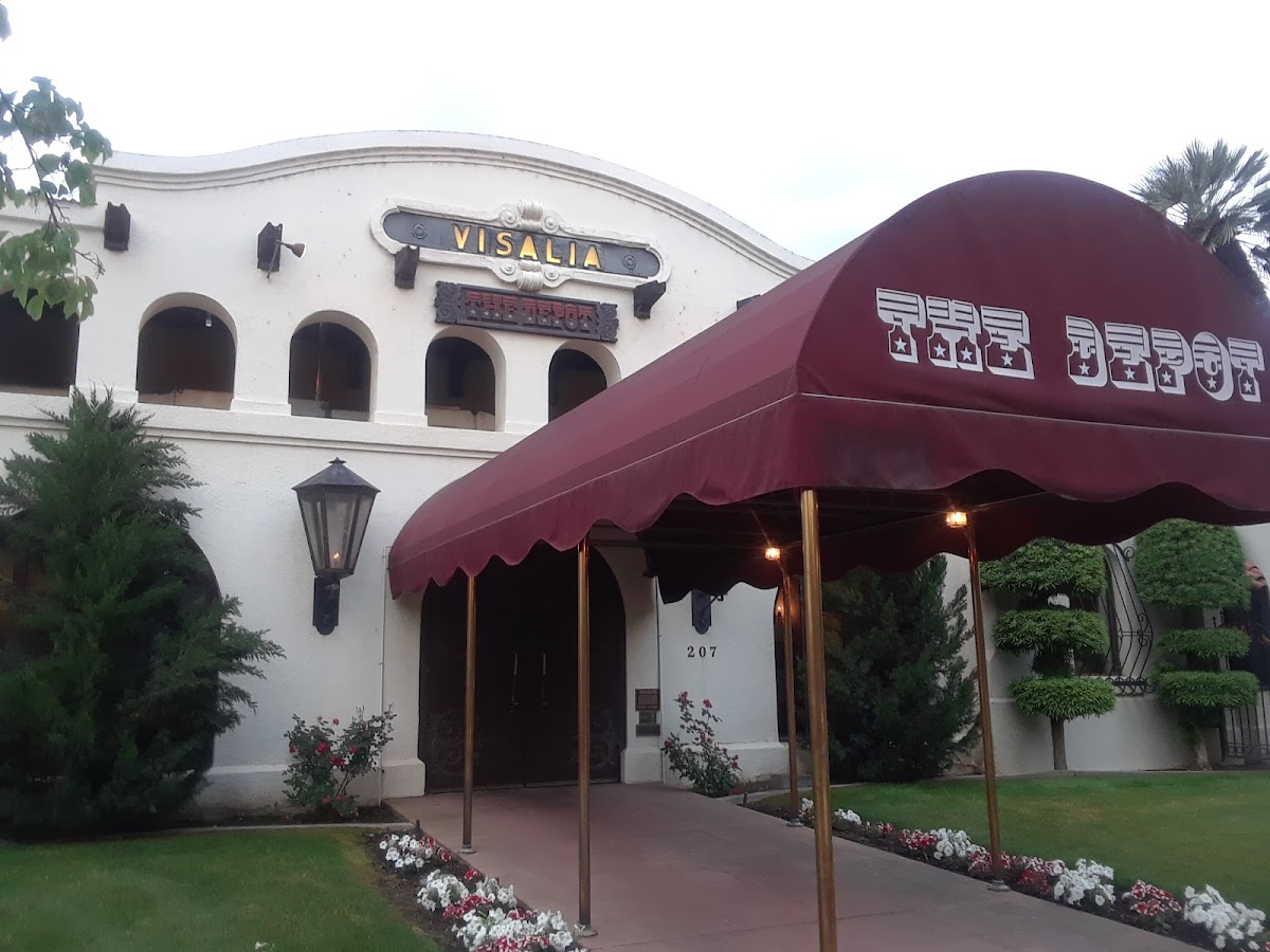 The Southern Pacific Depot